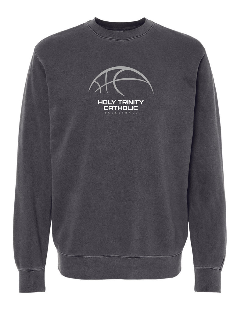 Holy Trinity Basketball 2024 Pigment-Dyed Crewneck