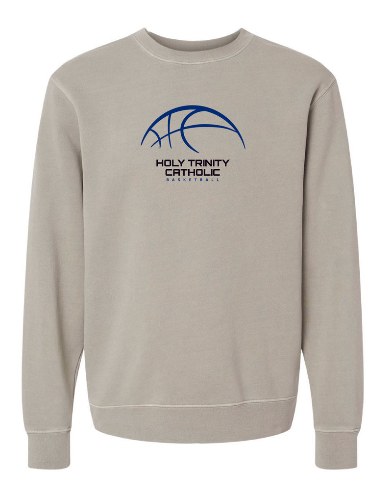 Holy Trinity Basketball 2024 Pigment-Dyed Crewneck