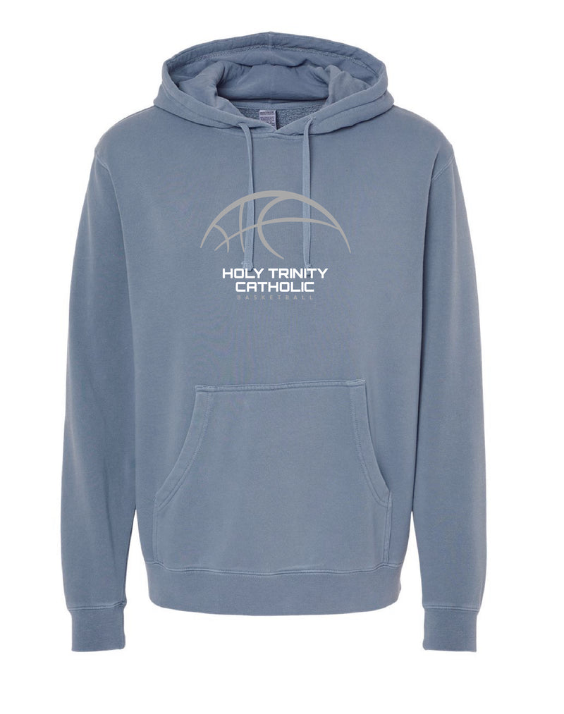 Holy Trinity Basketball 2024 Pigment-Dyed Hoodie