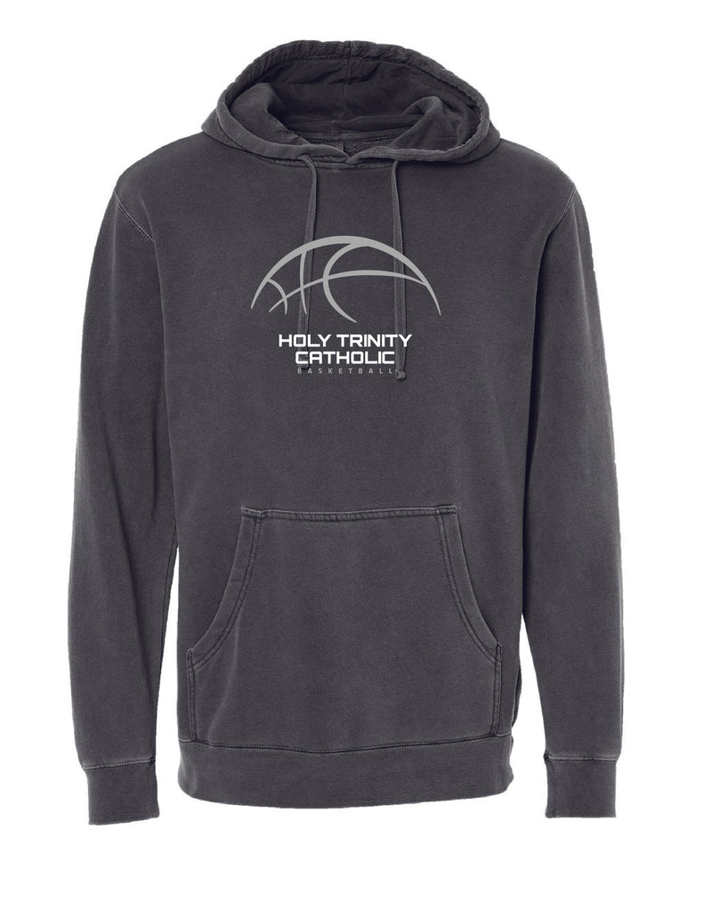 Holy Trinity Basketball 2024 Pigment-Dyed Hoodie