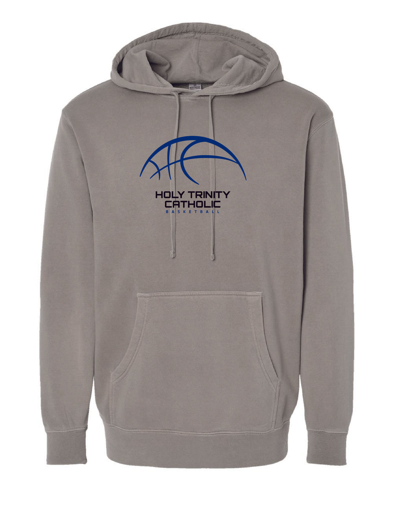 Holy Trinity Basketball 2024 Pigment-Dyed Hoodie