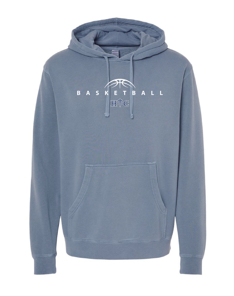 Holy Trinity Basketball 2024 Pigment-Dyed Hoodie