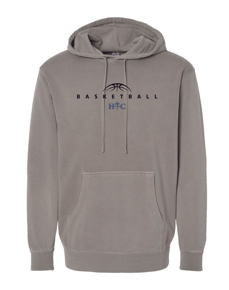 Holy Trinity Basketball 2024 Pigment-Dyed Hoodie