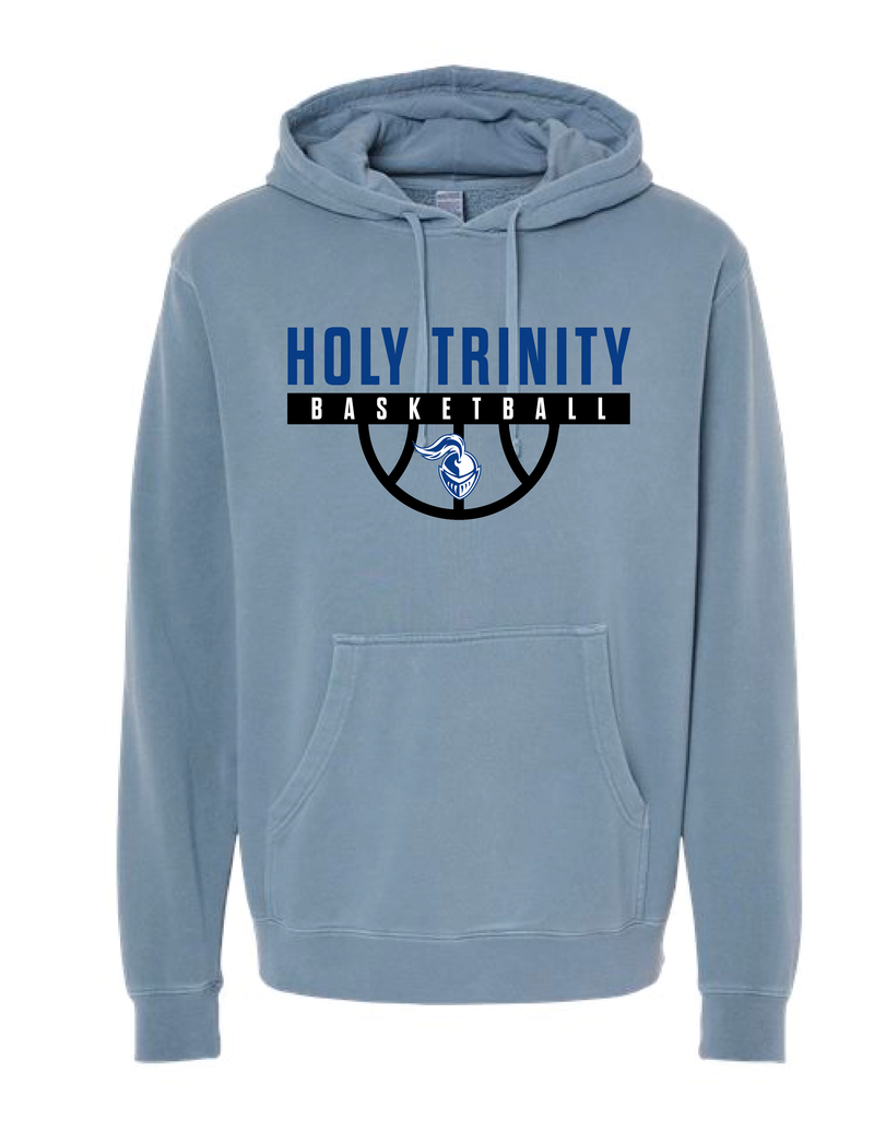 Holy Trinity Basketball Pigment-Dyed Hooded Sweatshirt