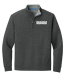 Klingner & Associates Interlock 1/4 Zip Pullover