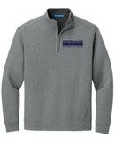 Klingner & Associates Interlock 1/4 Zip Pullover