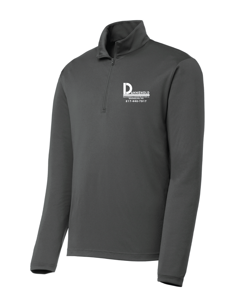 Dannehold Construction 1/4 Zip Pullover