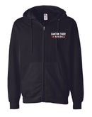 Canton Baseball 2025 Full Zip Jacket