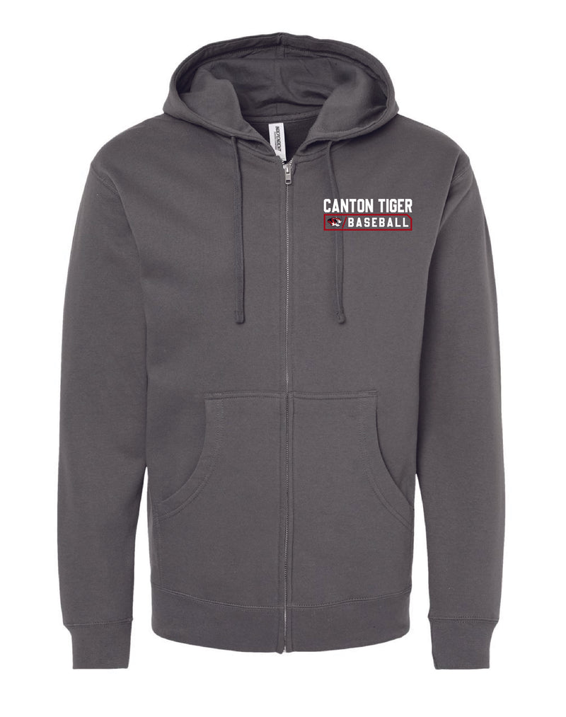 Canton Baseball 2024 Full Zip Jacket