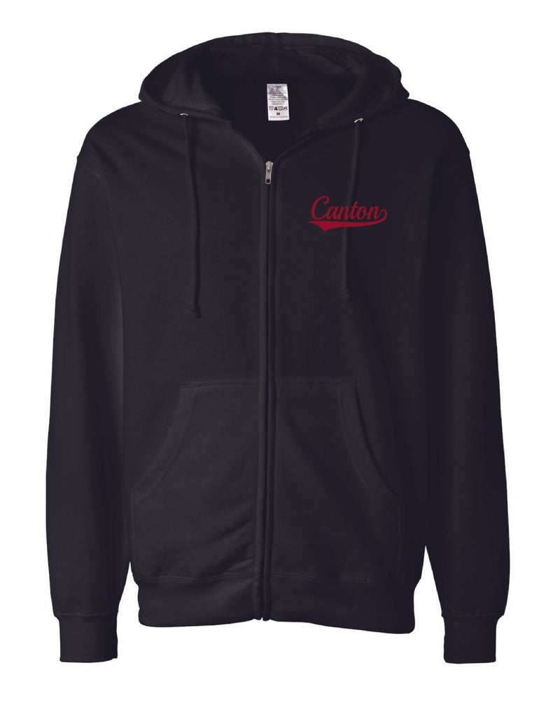 Canton Baseball 2024 Full Zip Jacket