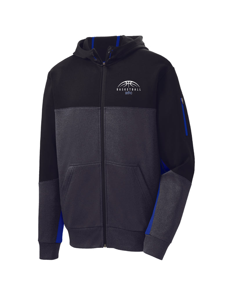 Holy Trinity Basketball 2024 Full Zip Jacket