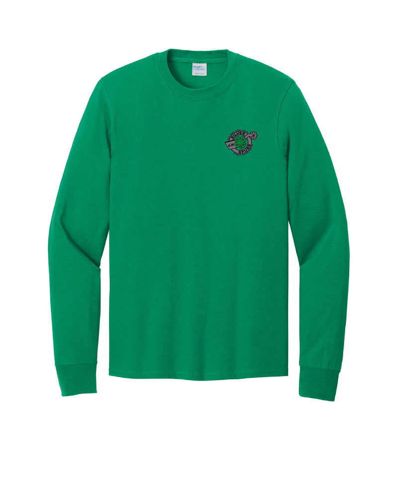 Silver Spurs 4H Long Sleeve T-Shirt