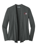 Bank of Monticello Ladies Concept Open Cardigan