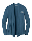 Bank of Monticello Ladies Concept Open Cardigan
