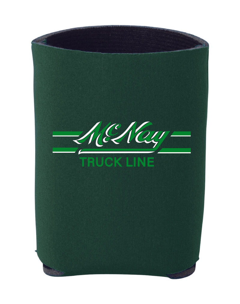 McNay Truck Line Koozie