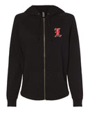 Liberty Baseball 2026 Ladies Full Zip Hooded Sweatshirt