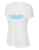 Club Four Volleyball 2026 Women's Drifit Scoop Neck Tee