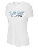 Club Four Volleyball 2026 Women's Drifit Scoop Neck Tee