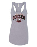 Canton Lady Tiger Soccer 2026 Racerback Tank Top