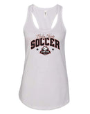Canton Lady Tiger Soccer 2026 Racerback Tank Top
