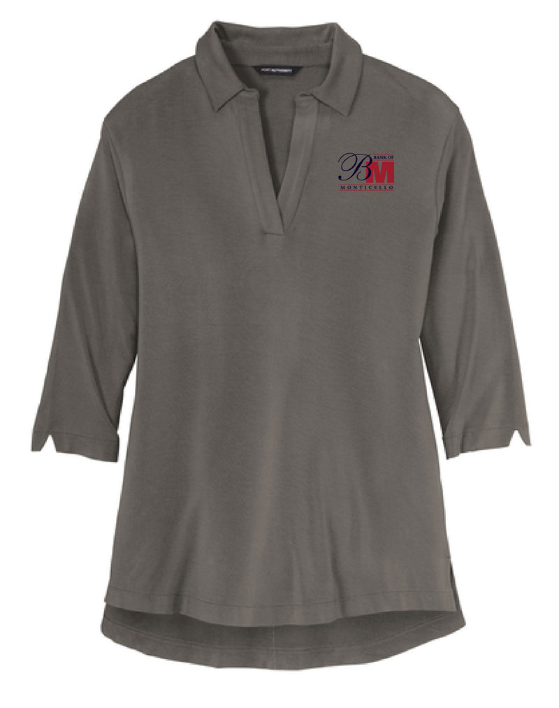 Bank of Monticello Ladies City Stretch Tunic