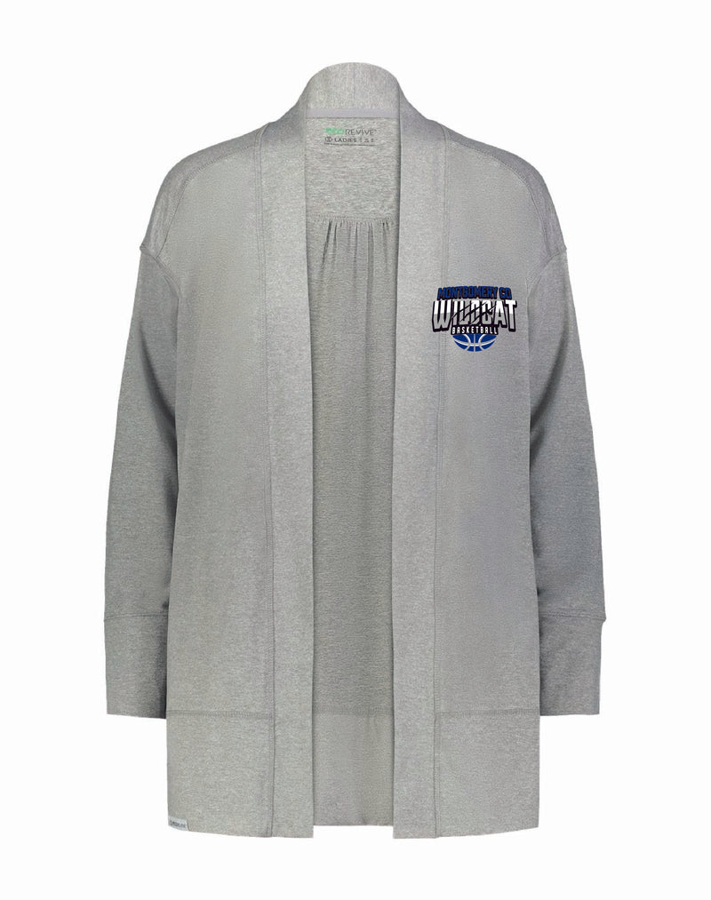 Montgomery County Basketball 2025 Ladies Cardigan