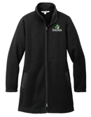 PBW Ladies Arc Sweater Fleece Long Jacket