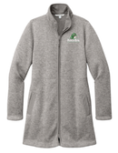 PBW Ladies Arc Sweater Fleece Long Jacket