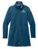 PBW Ladies Arc Sweater Fleece Long Jacket