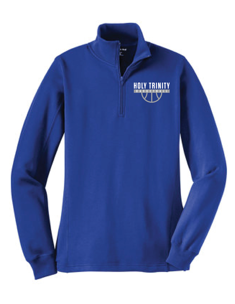 Holy Trinity Basketball Ladies 1/4-Zip Sweatshirt