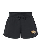 Highland Cougars Ladies Fleece Shorts