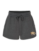 Highland Cougars Ladies Fleece Shorts