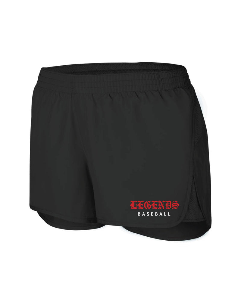 8U Legends Baseball 2024 Ladies Shorts