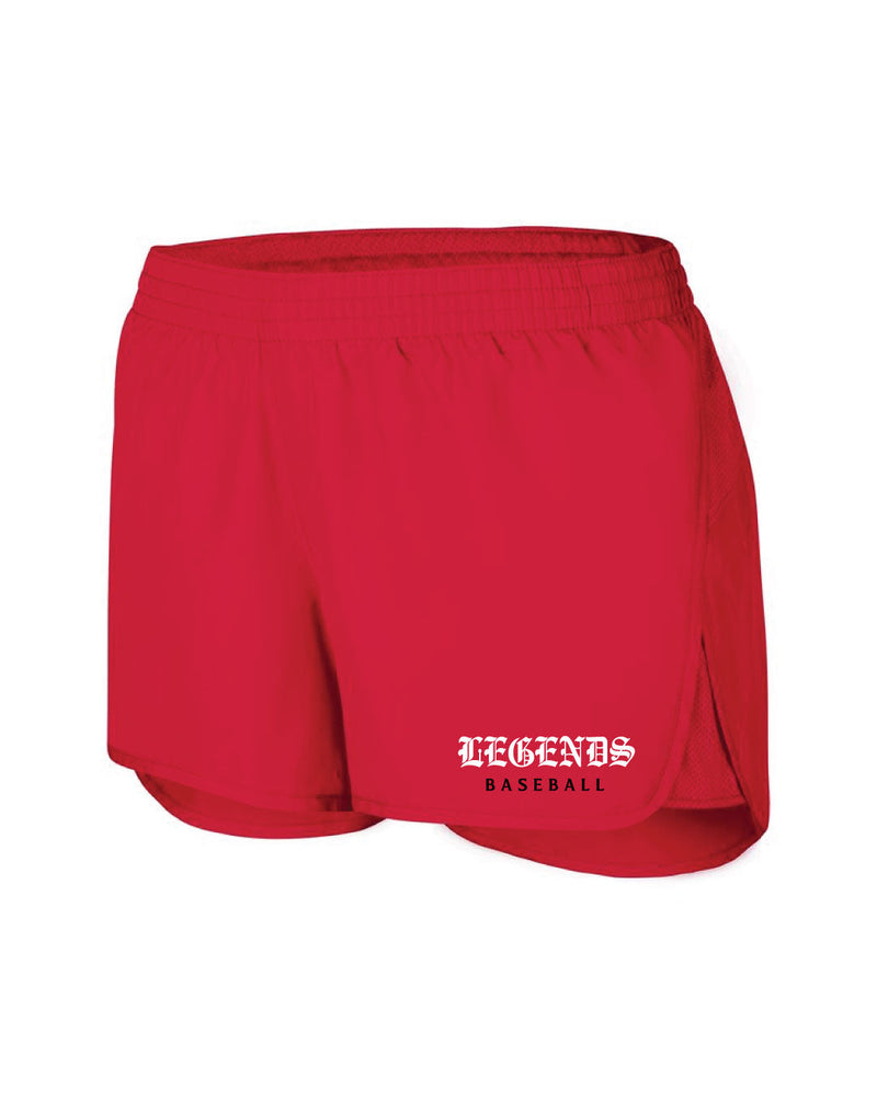 8U Legends Baseball 2024 Ladies Shorts