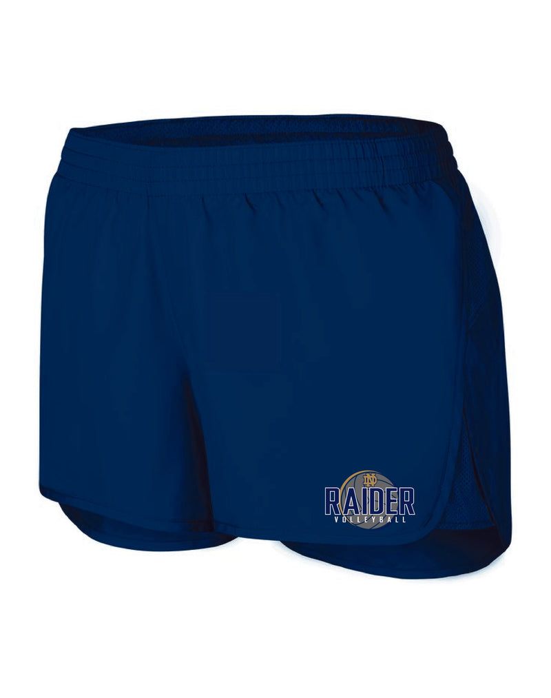 QND Volleyball 2023 Ladies Shorts