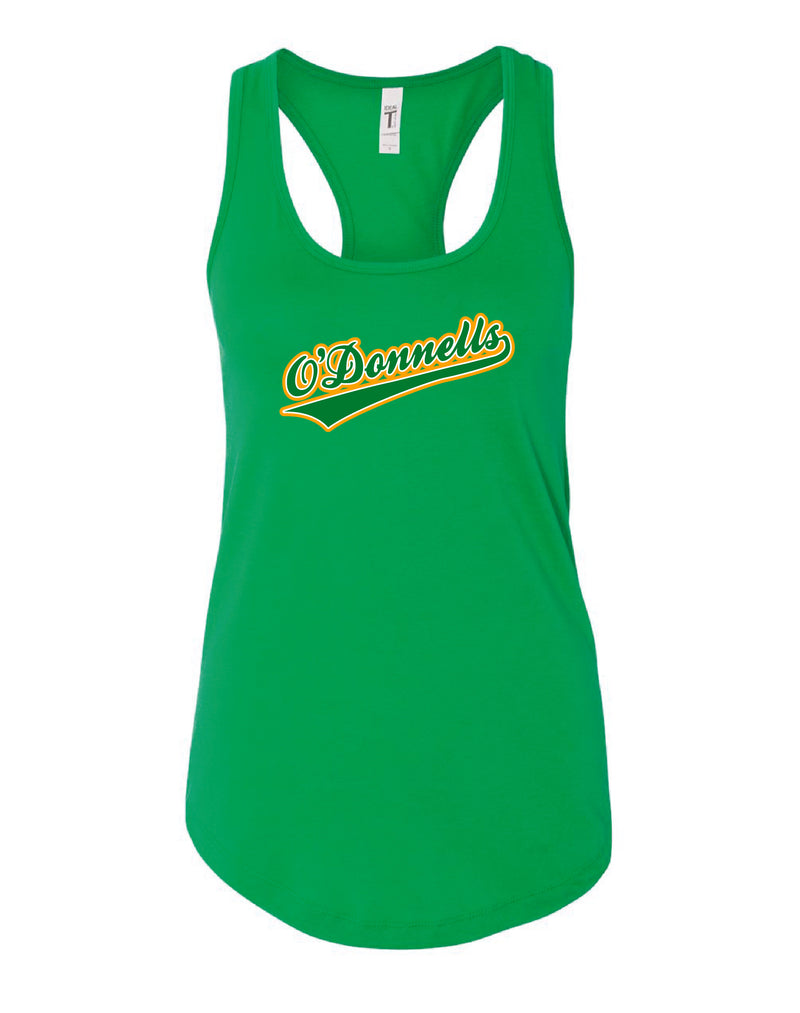 O'Donnell's Softball 2024 Ladies Racerback Tank Top