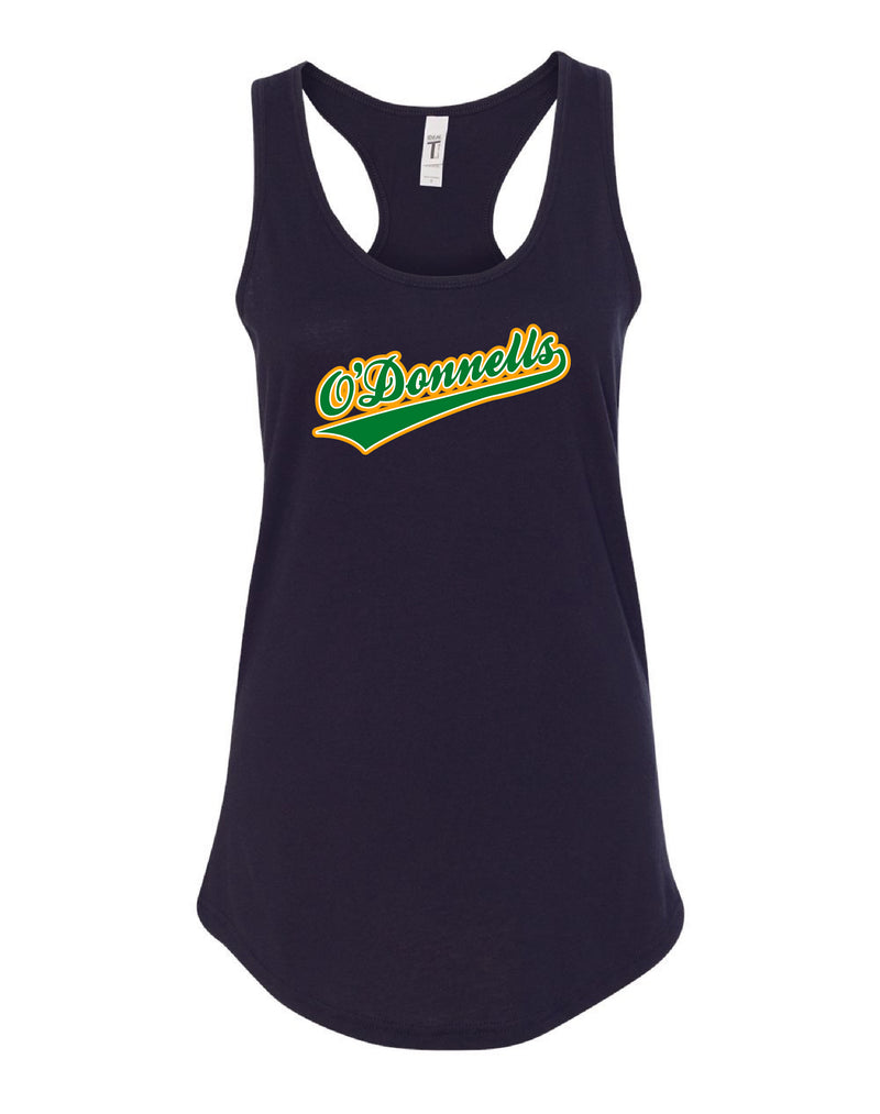 O'Donnell's Softball 2024 Ladies Racerback Tank Top