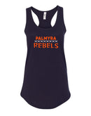 Palmyra Rebels Ladies Racerback Tank Top