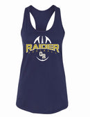 QND Raiders Football 2026 Bella Tank