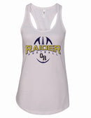 QND Raiders Football 2026 Bella Tank