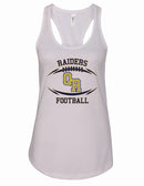 QND Raiders Football 2026 Bella Tank