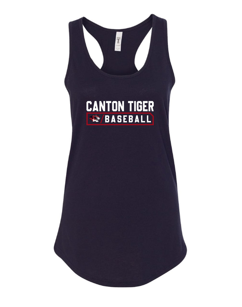 Canton Baseball 2024 Ladies Racerback Tank