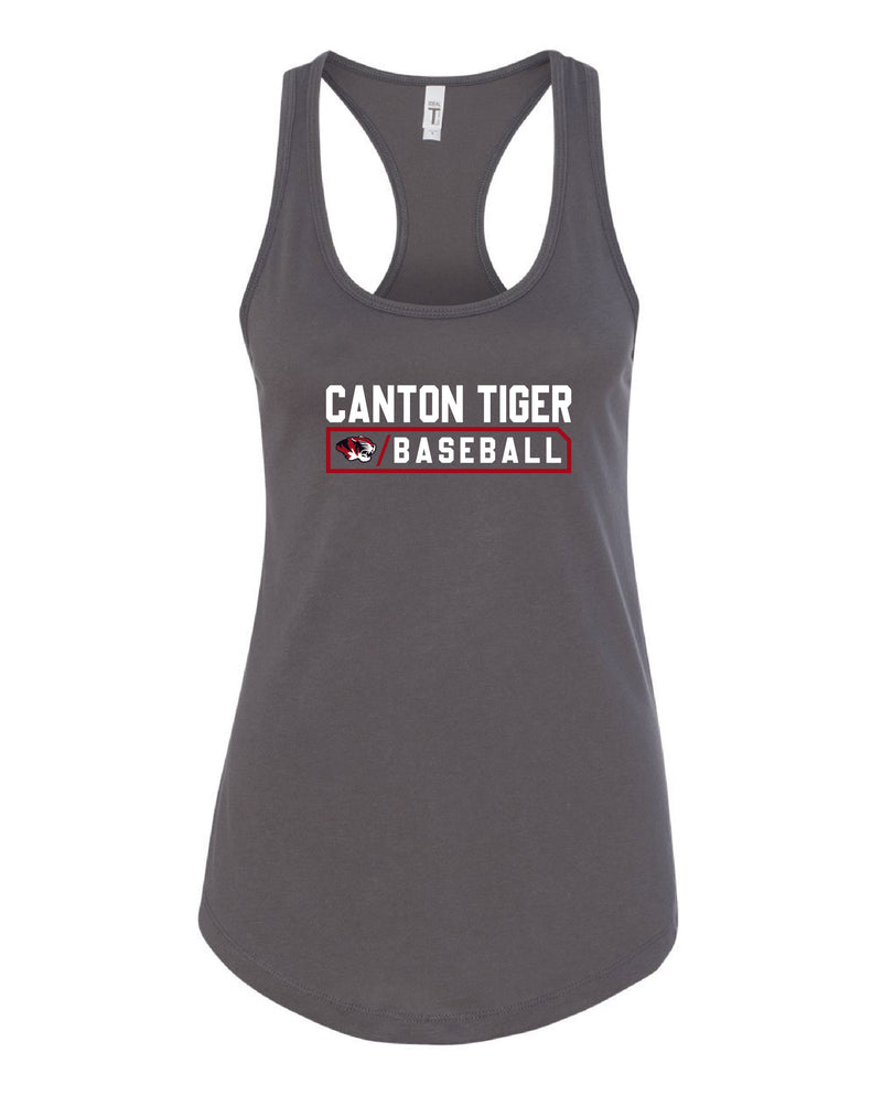 Canton Baseball 2024 Ladies Racerback Tank