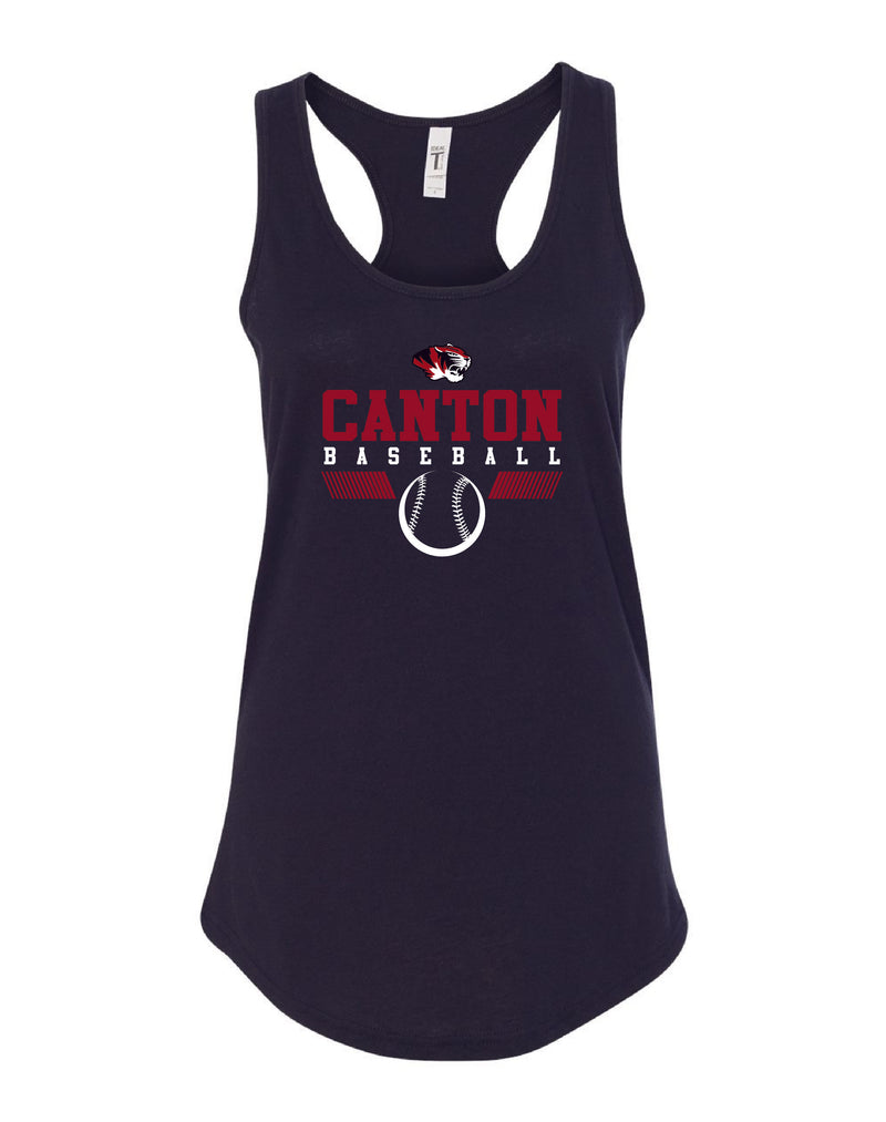 Canton Baseball 2024 Ladies Racerback Tank