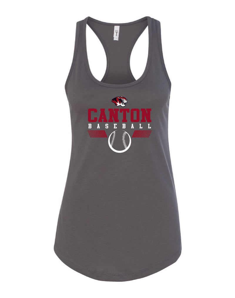 Canton Baseball 2024 Ladies Racerback Tank