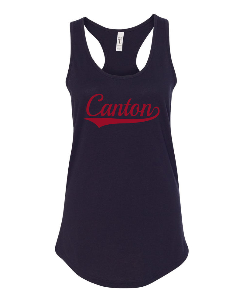 Canton Baseball 2024 Ladies Racerback Tank