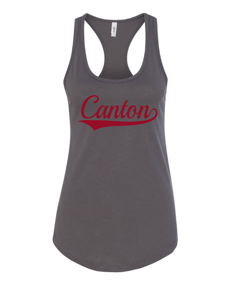 Canton Baseball 2024 Ladies Racerback Tank