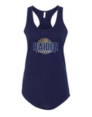 QND Volleyball 2023 Ladies Racerback Tank Top