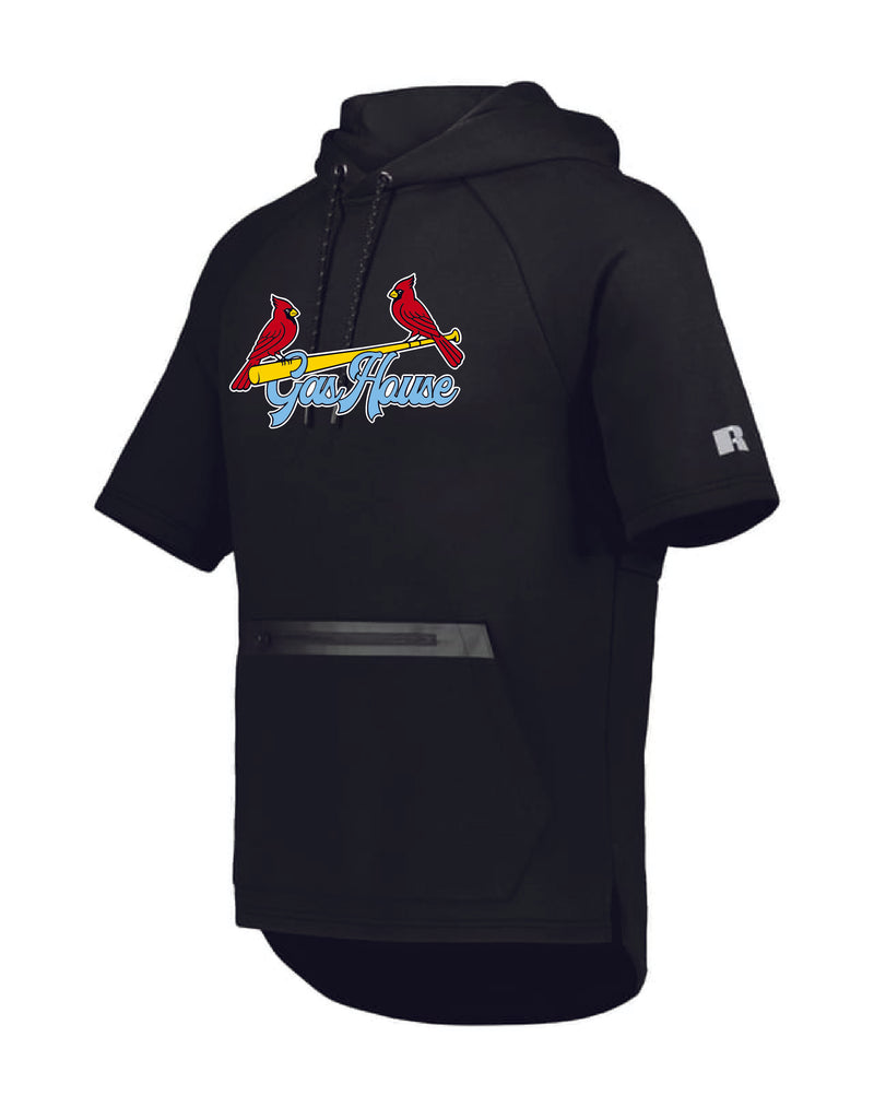 Gas House Baseball 2024 Legends Short Sleeve Pullover