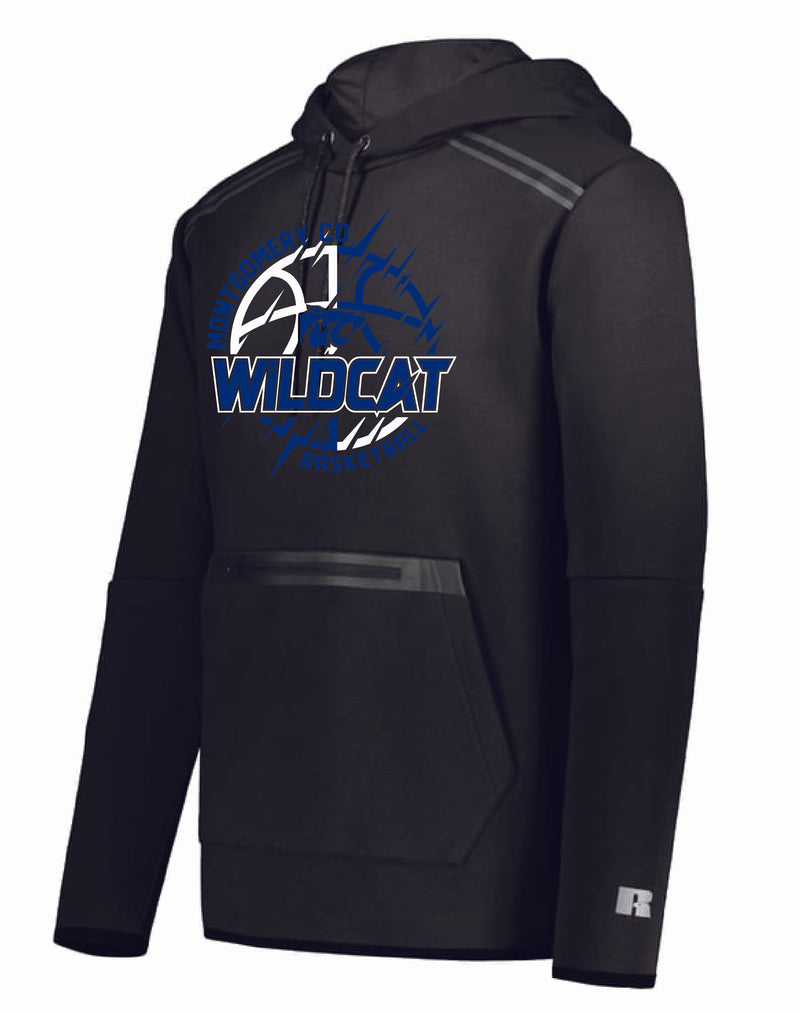 Montgomery County Basketball 2025 Legend Tech Fleece Hoodie